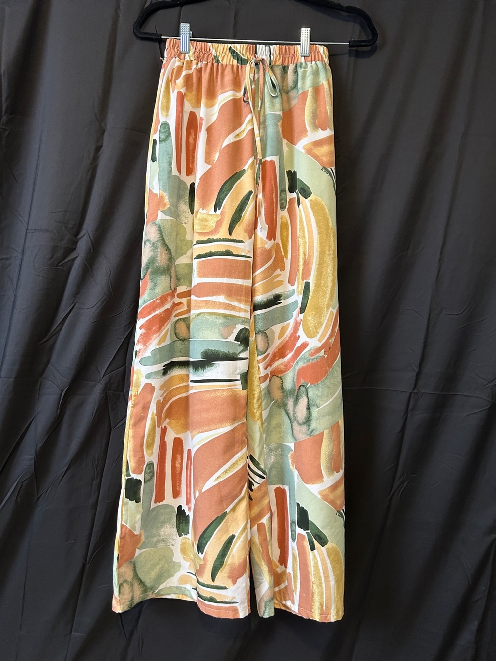 Palazzo Wide Leg Pants